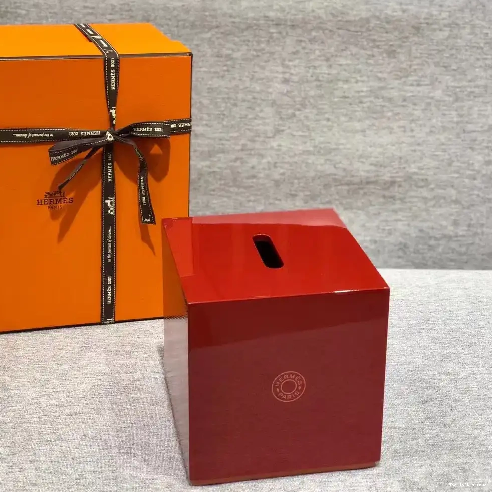 SQUARE BOX TISSUE KBOX HERMES 0603